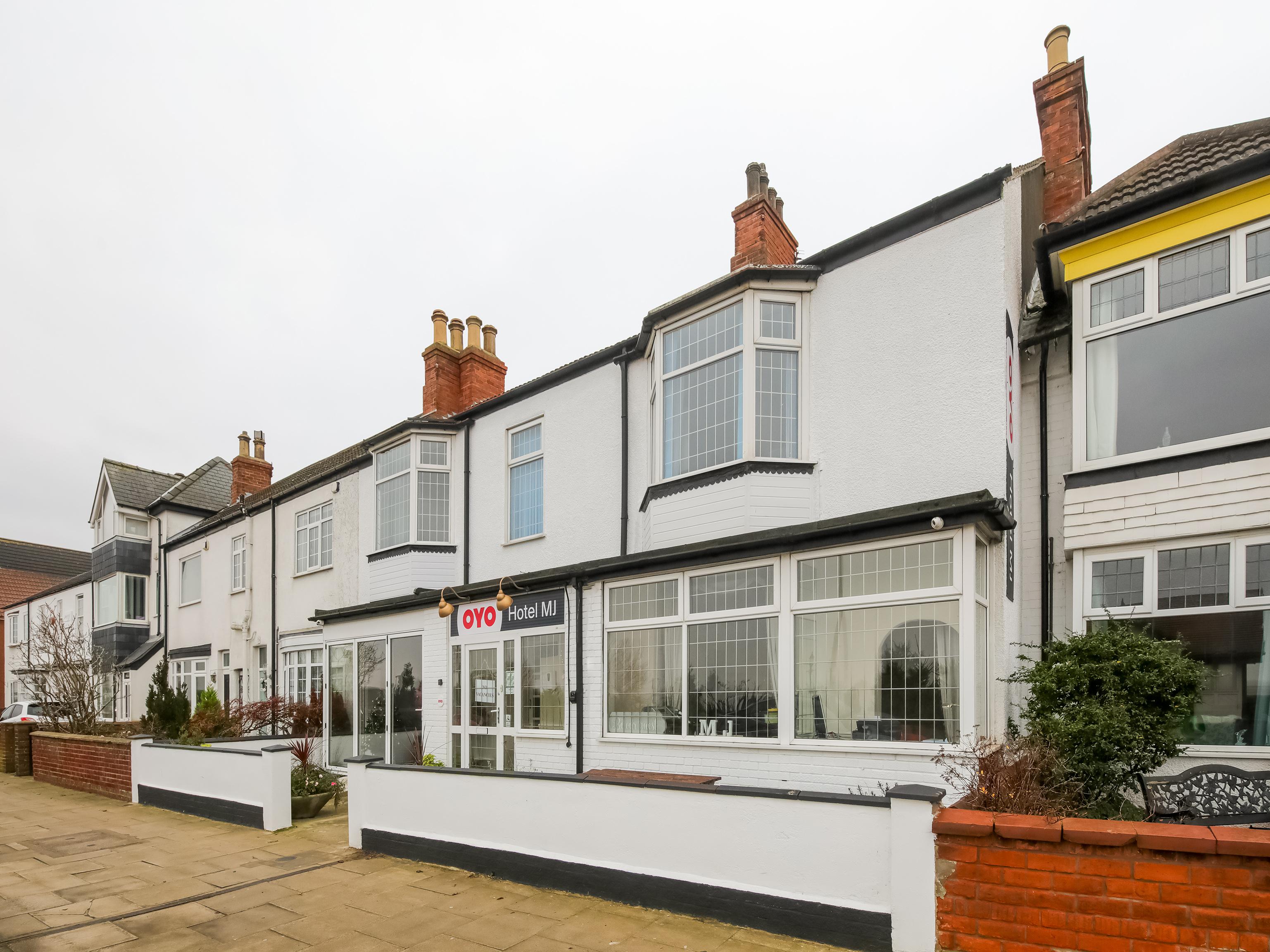 Hotel Mj Kingsway, Cleethorpes Seafront Εξωτερικό φωτογραφία