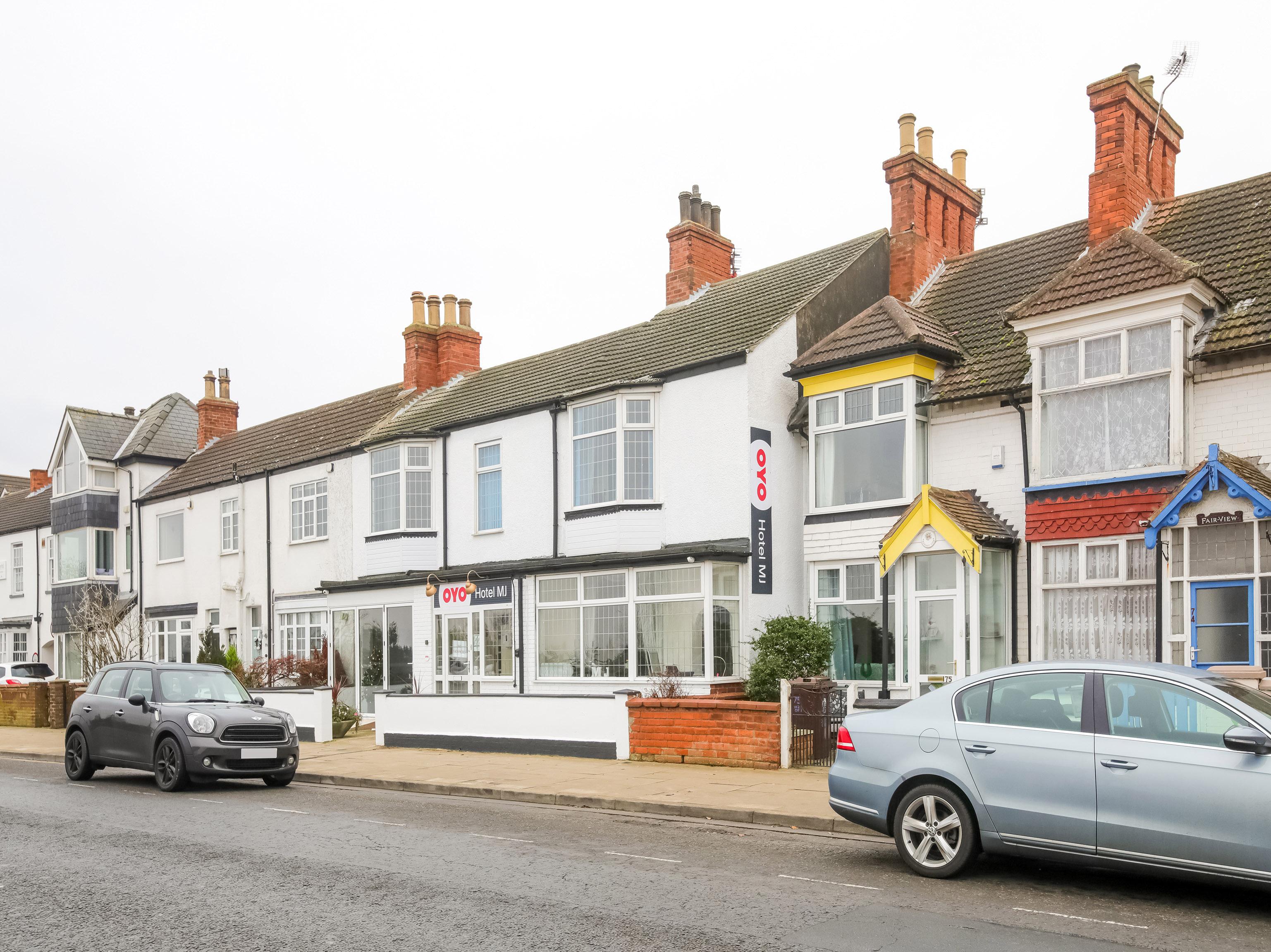 Hotel Mj Kingsway, Cleethorpes Seafront Εξωτερικό φωτογραφία